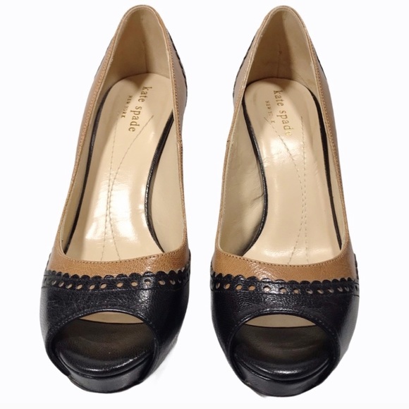 Kate Spade New York Women's Gladly Pin-Up Pumps 5B - Picture 3 of 5